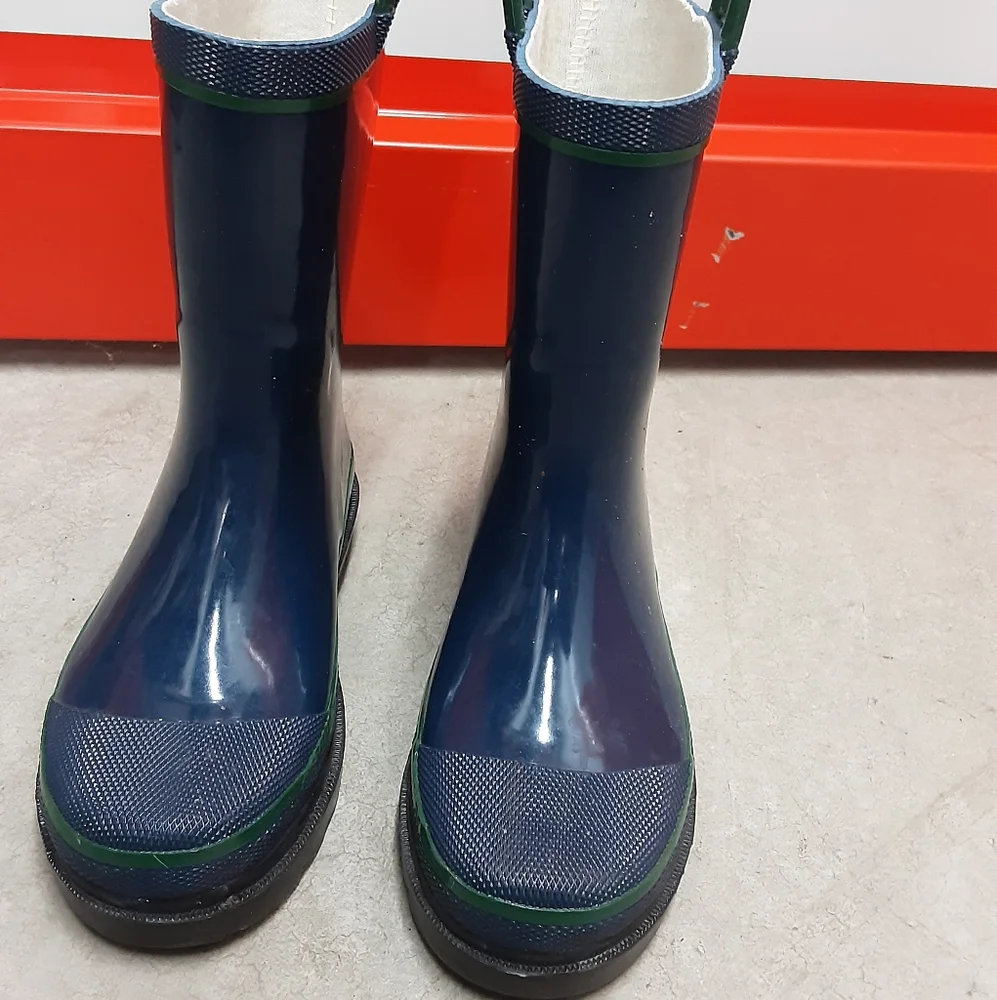 Western Chief Boys Blue Rainboots Size 13